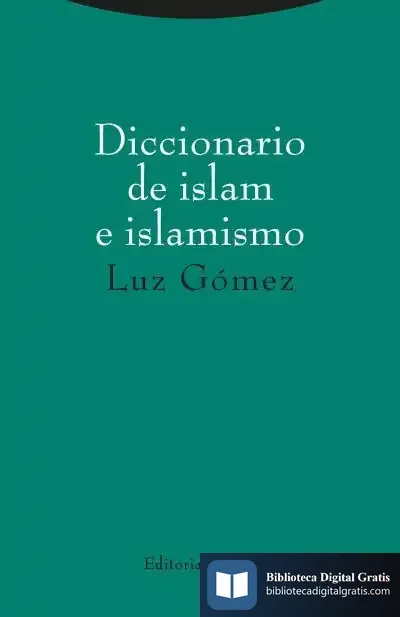 Descargar Diccionario De Islam E Islamismo