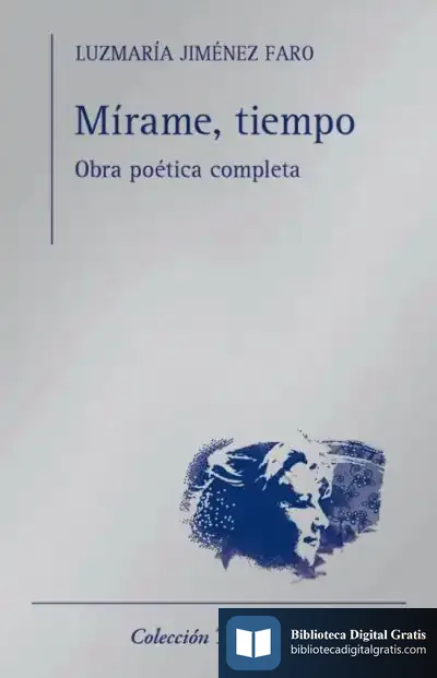 Descargar Mírame, Tiempo de Luzmaría Jiménez Faro