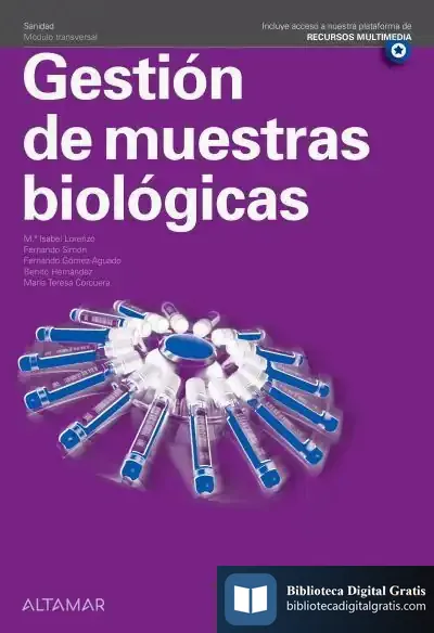 Descargar Gestión De Muestras Biológicas. Nueva Edición