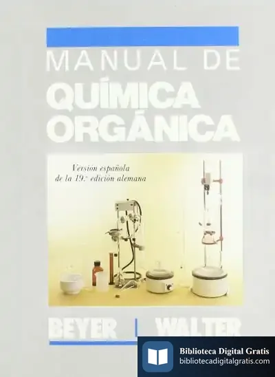 Descargar Manual De Química Orgánica de Varios Autores