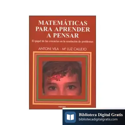 Descargar Matemáticas Para Aprender A Pensar