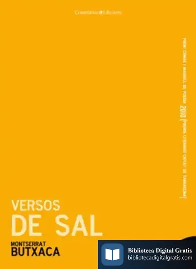 Descargar Versos De Sal de Michel Schneider