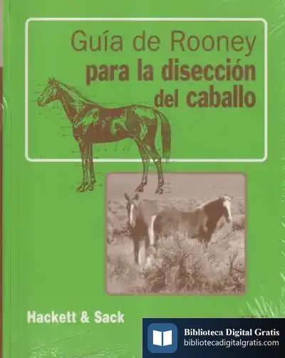 Descargar Guía De Rooney Para La Disección Del Caballo de Cesare Cantú