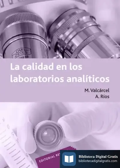 Descargar La Calidad En Los Laboratorios Analíticos