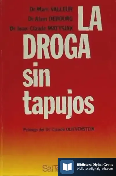 Descargar Droga Sin Tapujos, La de Antonio Pérez Largacha