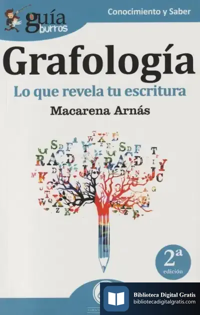 Descargar Guíaburros Grafología de Macarena Arnás Sánchez