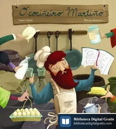Descargar O Cociñeiro Martiño de Macus Romero