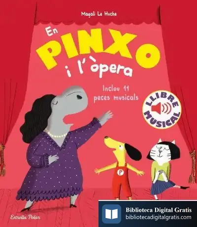 Descargar En Pinxo I L'Òpera. Llibre Musical
