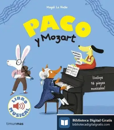 Descargar Paco Y Mozart. Libro Musical