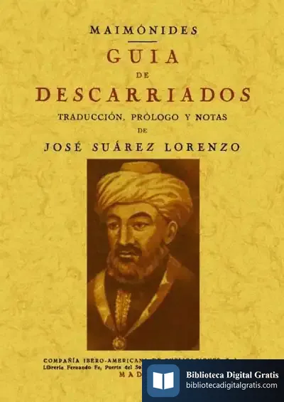 Descargar Guía De Descarriados de Maimónides