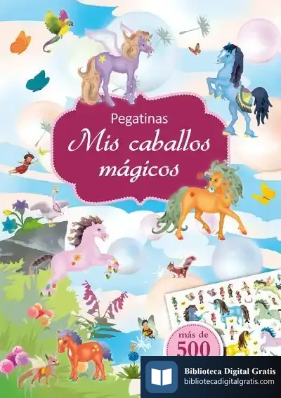 Descargar Mis Caballos Mágicos. Pegatinas de Maja Wagner