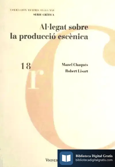 Descargar Al·Legat Sobre La Producció Escènica