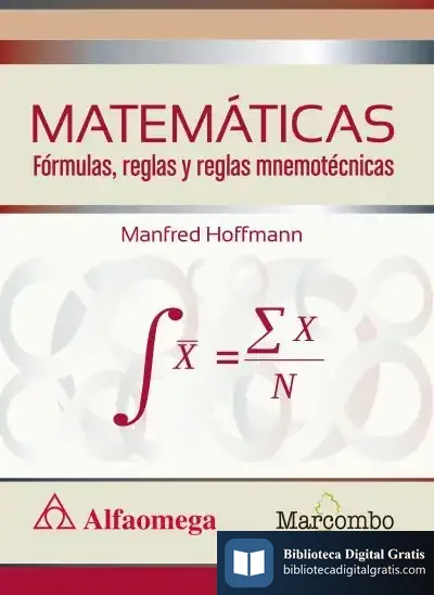 Descargar Matemáticas Fórmulas, Reglas Y Reglas Mnemotécnicas