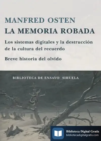 Descargar La Memoria Robada de Vicente Fernández González