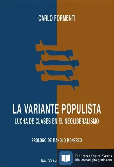 Descargar La Variante Populista de Manolo Monereo