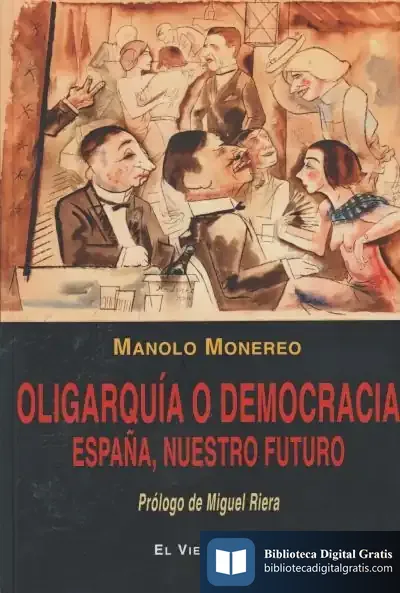 Descargar Oligarquía O Democracia de Manolo Monereo
