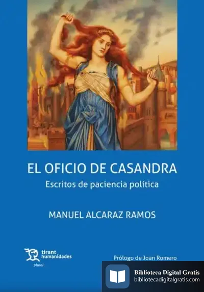 Descargar El Oficio De Casandra de Manuel Alcaraz
