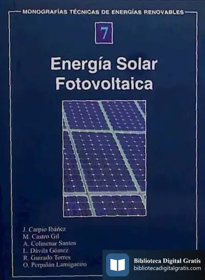 Descargar Energía Solar Fotovoltaica