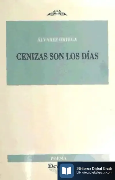 Descargar Cenizas Son Los Días