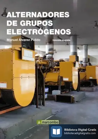 Descargar Alternadores De Grupos Electrógenos de Manuel Álvarez Pulido