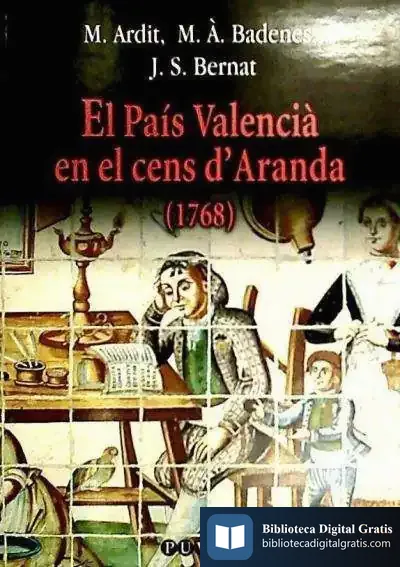 Descargar El País Valencià En El Cens D?Aranda (1768)