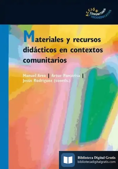 Descargar Materiales Y Recursos Didácticos En Contextos Comunitarios