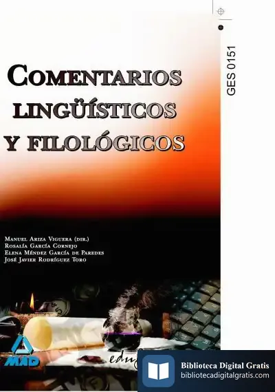 Descargar Comentarios Lingüísticos Y Filológicos