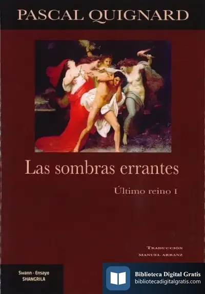 Descargar Las Sombras Errantes: Último Reino I de Manuel Arranz
