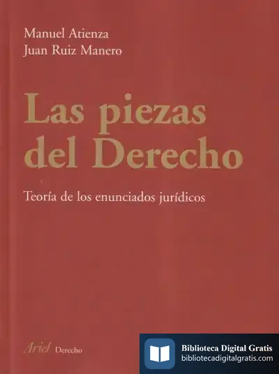 Descargar Las Piezas Del Derecho de Manuel Atienza Rodríguez