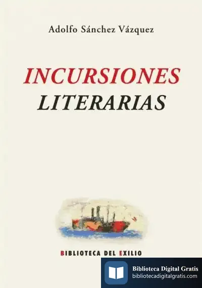 Descargar Incursiones Literarias