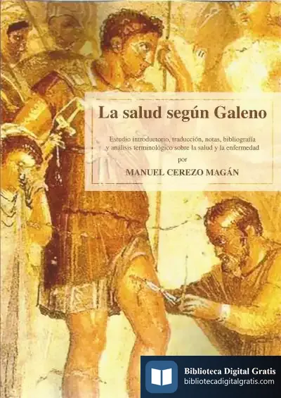 Descargar La Salud Según Galeno de Manuel Cerezo Magán