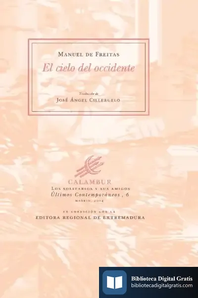 Descargar El Cielo De Occidente