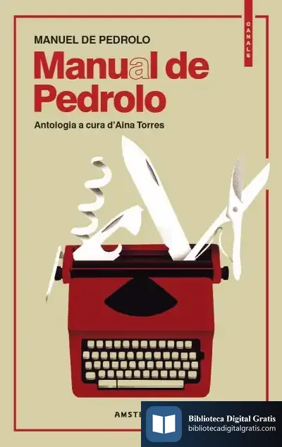 Descargar Manual De Pedrolo de Manuel de Pedrolo