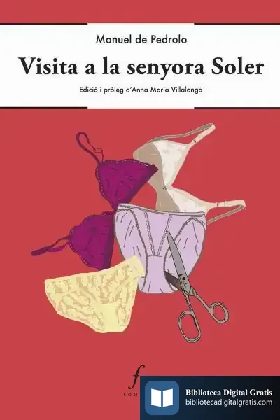 Descargar Visita A La Senyora Soler de Manuel de Pedrolo
