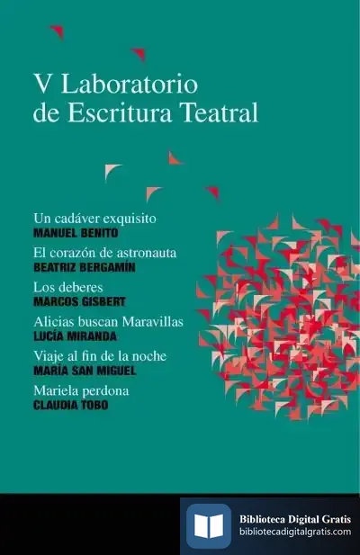 Descargar V Laboratorio De Escritura Teatral