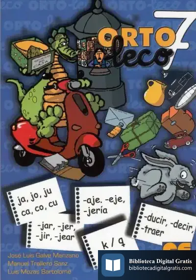 Descargar Ortoleco. 7 de María José Jiménez Tomé