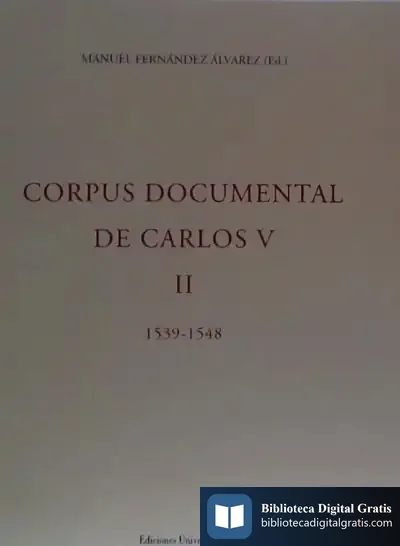 Descargar Corpus Documental De Carlos V.Tomo Ii de Varios Autores