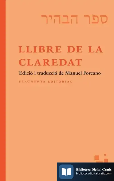 Descargar Llibre De La Claredat de Manuel Forcano