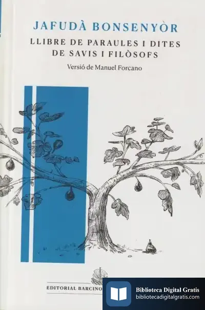 Descargar Llibre De Paraules I Dites De Savis I Filòsofs de Manuel Forcano