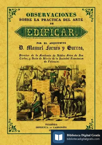 Descargar Observaciones Sobre La Práctica Del Arte De Edificar