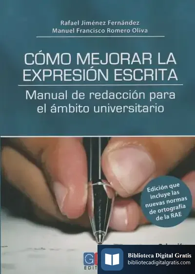 Descargar Como Mejorar La Expresion Escrita