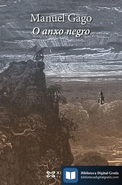 Descargar O Anxo Negro de Manuel Gago Mariño