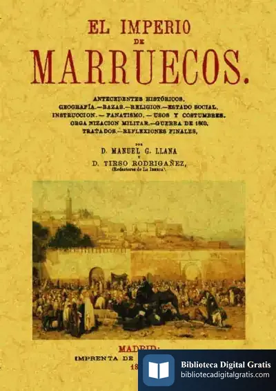 Descargar El Imperio De Marruecos de Manuel González Llana