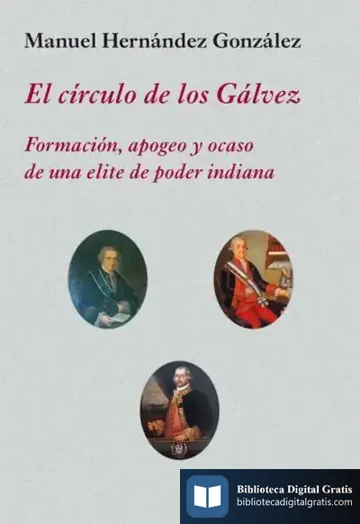 Descargar El Círculo De Los Gálvez de Manuel Hernández González