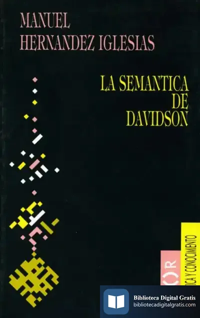 Descargar La Semántica De Davidson de Anna Garriga Alsina