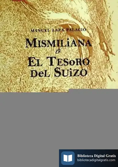 Descargar Mismiliana O El Tesoro Del Suizo