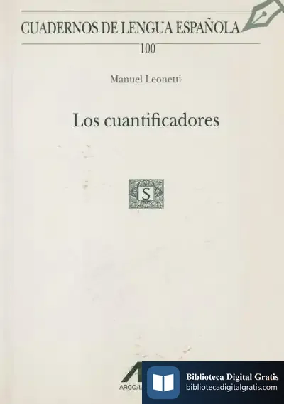 Descargar Los Cuantificadores (100)