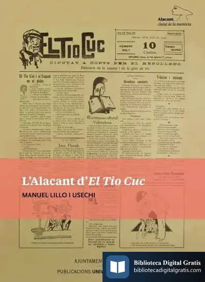 Descargar L'Alacant D'El Tio Cuc de Manuel Lillo Usechi