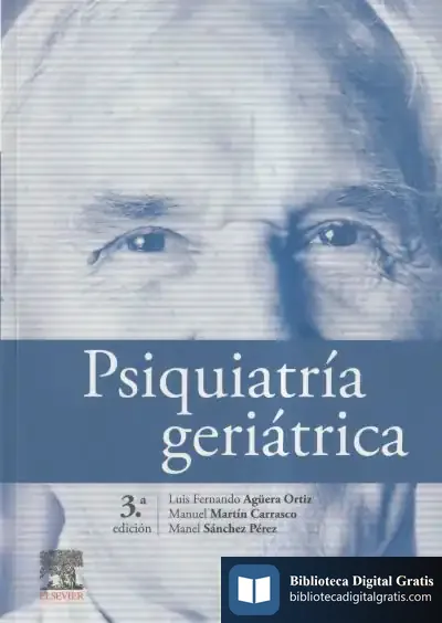 Descargar Psiquiatria Geriatrica