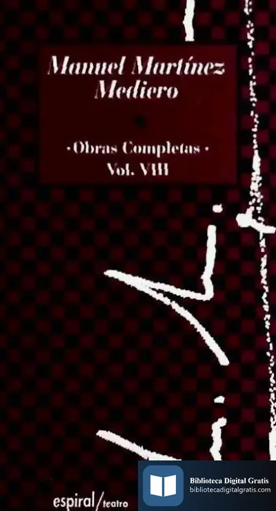 Descargar Obras Completas (1999). Vol. Viii de Amara Florido Castro